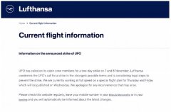 海运费-德空乘组织11月7到8日罢工 汉莎承运航班可能受影响（附图）