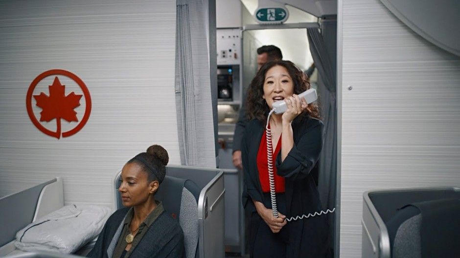 韩裔女星出演加航广告片 教你像加拿大人一样旅行