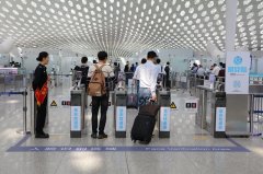 挪威空运-深圳机场上线“易安检”平台 旅客可在线预约智能安检通道
