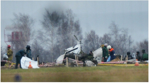 俄罗斯公布六年前波音客机喀山坠毁事故原因