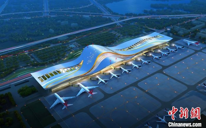 三峡机场T2航站楼开建 推动三峡临空经济区发展