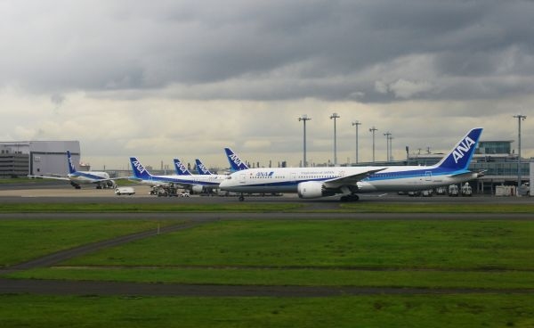 中日航班占日本国际航线的四分之一