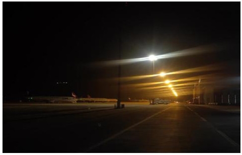吐鲁番机场迎来2019年冬季首次备降