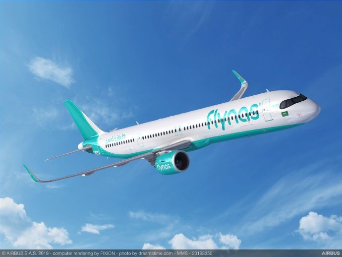 沙特Flynas航空订购10架A321XLR