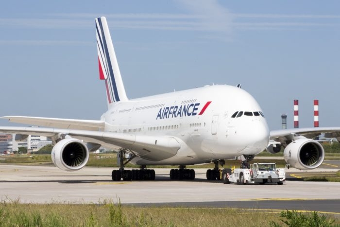 法国航空退役其首架空客A380飞机
