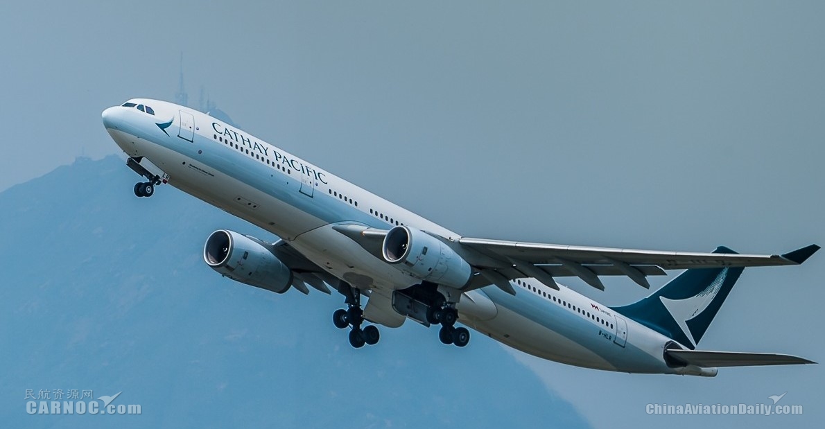 国泰航空2020年拟削减1.4%的运力