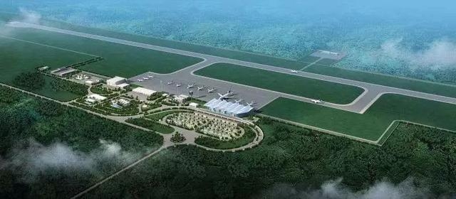 土耳其的国际快递-赞比亚恩多拉国际机场航站楼正式封顶