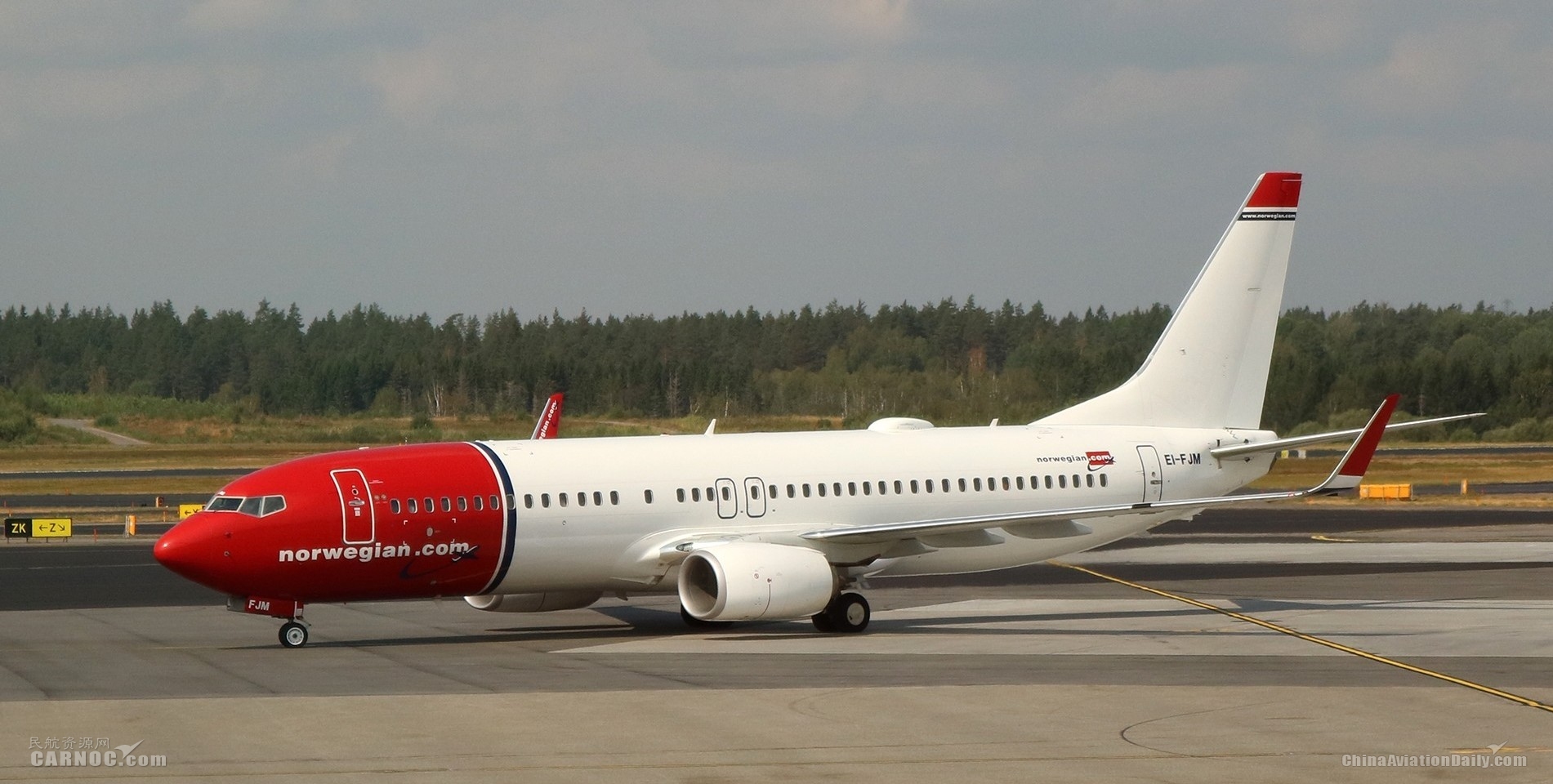 挪威航空获得伦敦希思罗机场航班时刻