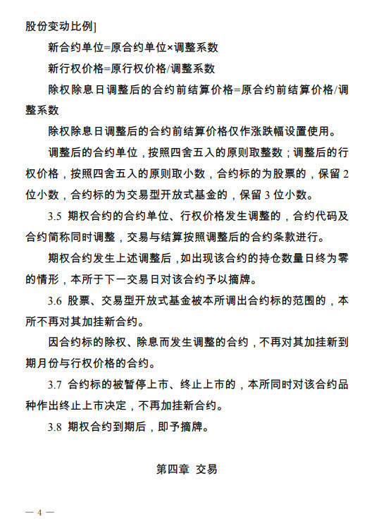 深交所：期权合约标的应满足5大条件