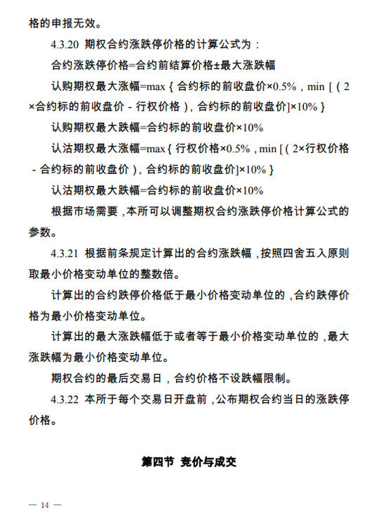 深交所：期权合约标的应满足5大条件