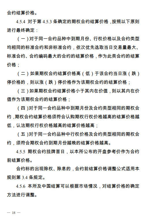 深交所：期权合约标的应满足5大条件