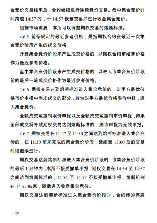 深交所：期权合约标的应满足5大条件
