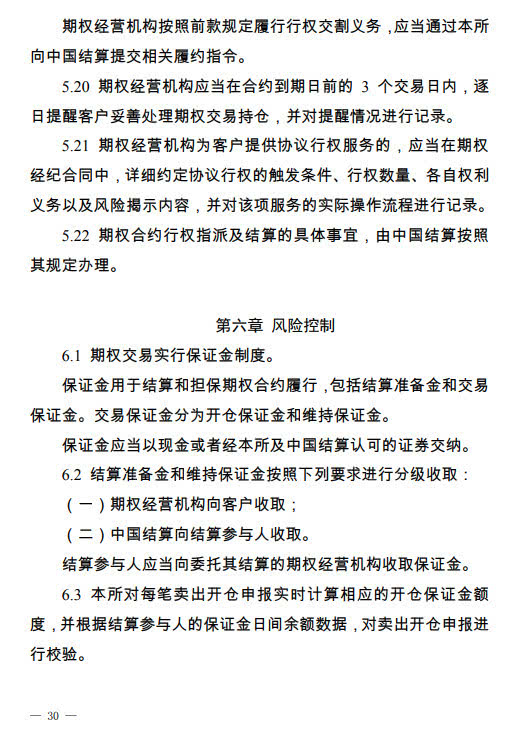 深交所：期权合约标的应满足5大条件