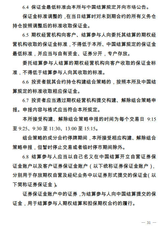 深交所：期权合约标的应满足5大条件