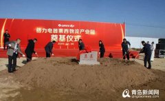 哈萨克斯坦的国际快递-投资27.5亿占地500亩 格力要在莱西建物流产业园