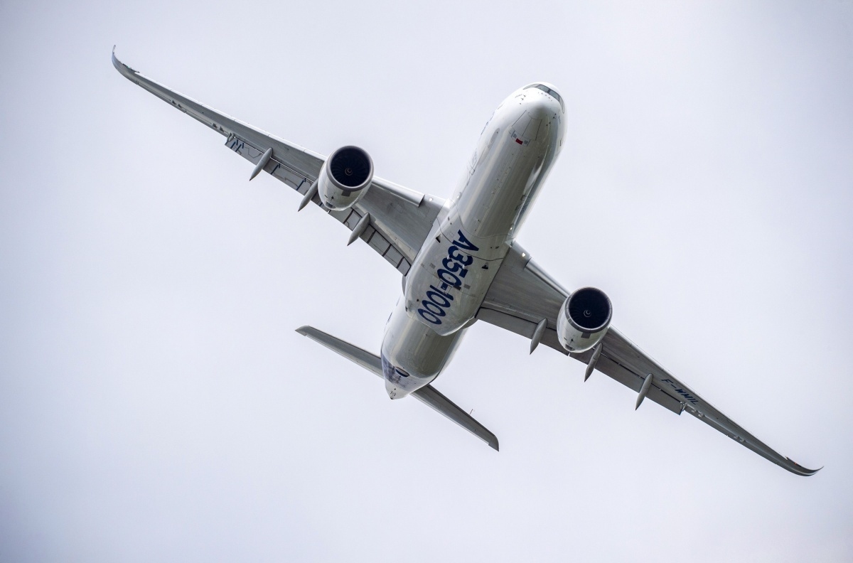 EASA批准A350-1000最大座位数增至480个
