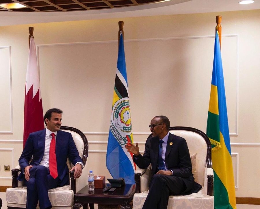 卢旺达和卡塔尔航空签署协议