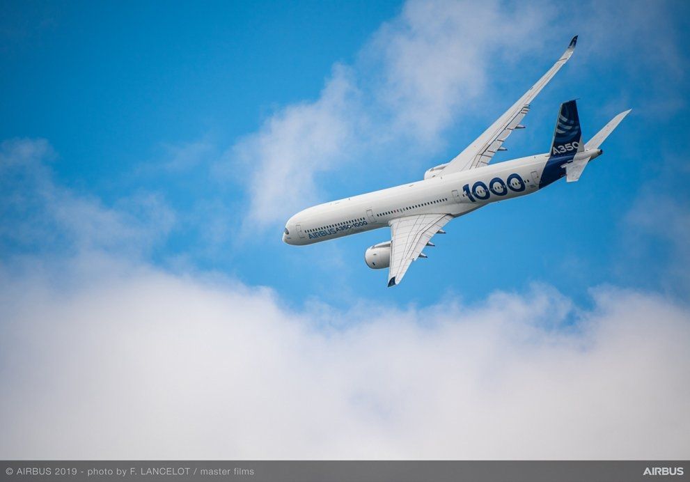 定了？澳航有意购A350-1000作为日出计划机型