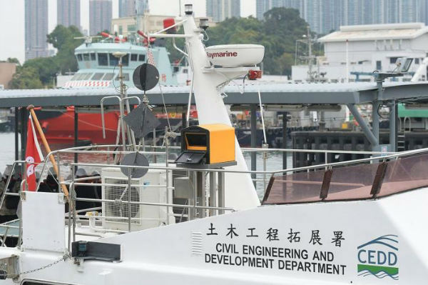 香港空运-香港土木署拟推无人机检查海事设施省时又省钱