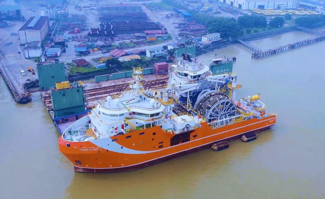 海运价格-广东中远海运重工交付深海原油中转船CTV2 提前完成年度交付目标