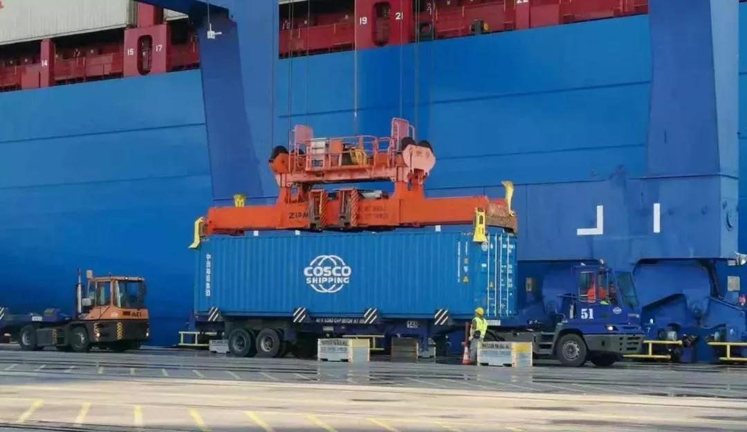 土耳其的空运-中远海运比雷埃夫斯港2019年集装箱吞吐量突破500万 TEU