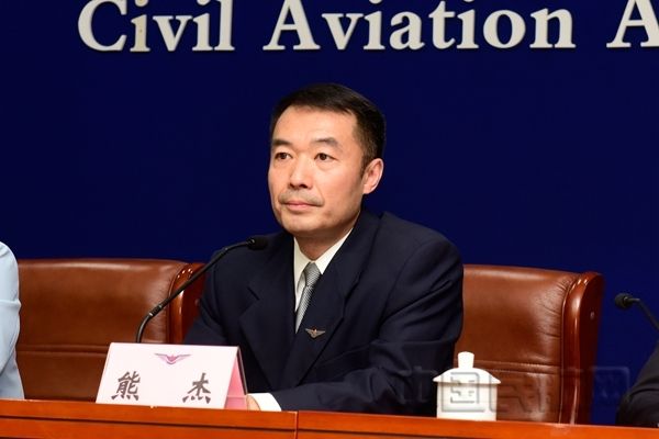 熊杰出任中国民用航空局新闻发言人