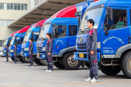 广州出口空运价格-从送产品到送方案 日日顺20万服务兵让场景物流服务更有温度