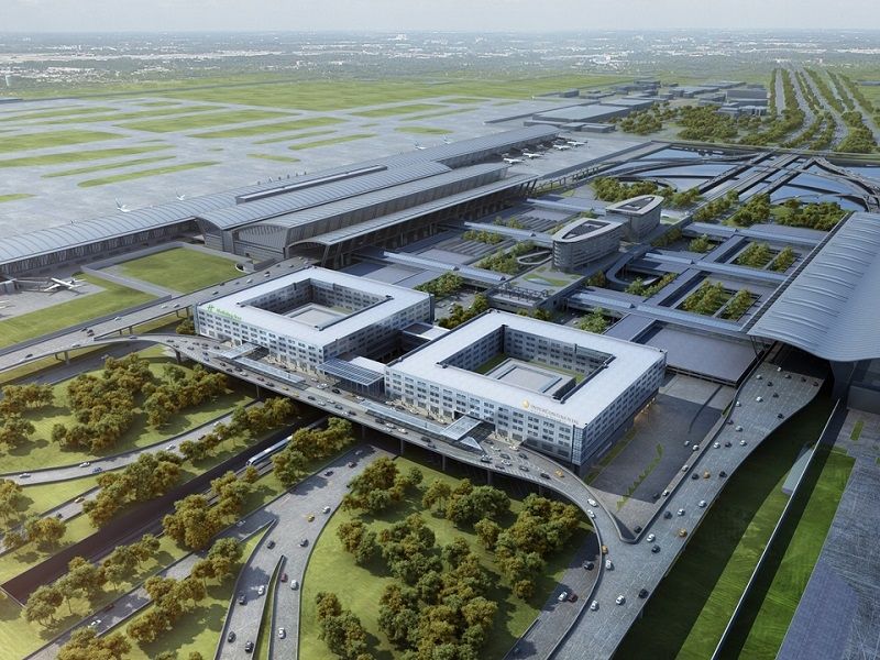 洲际+假日双品牌酒店即将入驻浦东机场 五方携手打造航站楼综合体项目