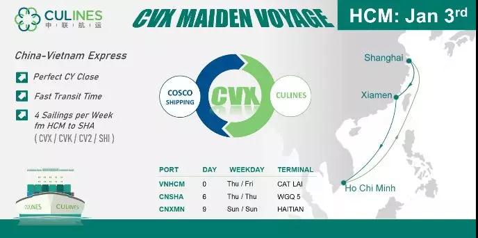 国际快递拼箱价格-中联航运在胡志明成功举办越南公司开业及新航线发布活动