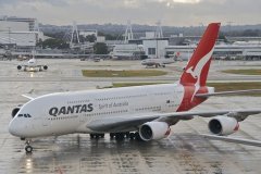 海运报价-澳航飞了一次距离最长的A380航班 机上却无乘客