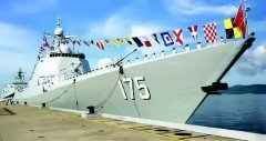 厦门海运-我军第34批护航编队起航,前往亚丁湾、索马里海域执行护航任务