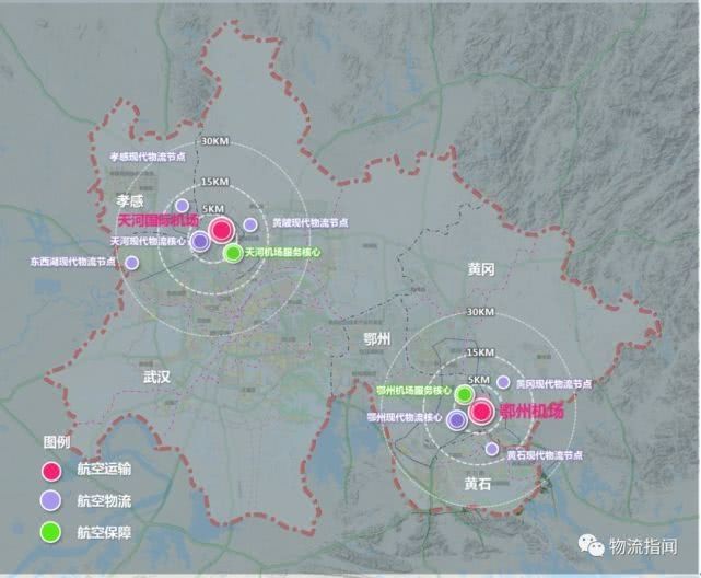 鄂州机场再出规划，顺丰38.9亿投建航空物流产业园