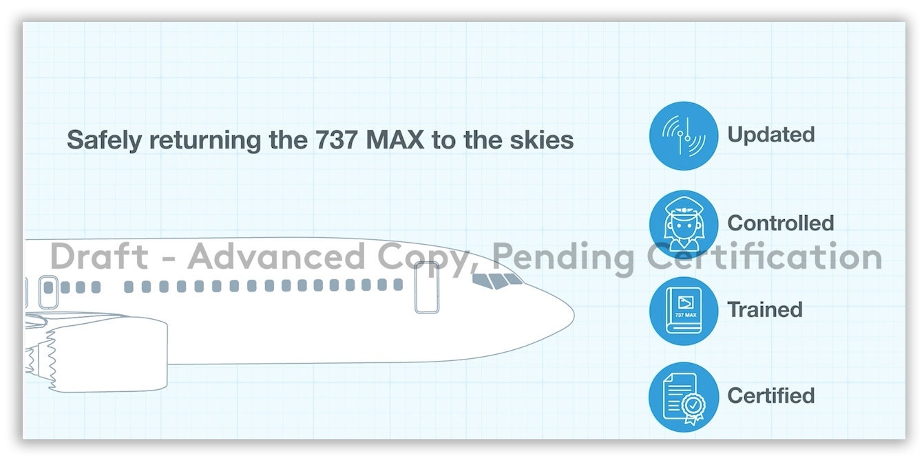 737MAX虽停飞 波音已着手重建旅客信心