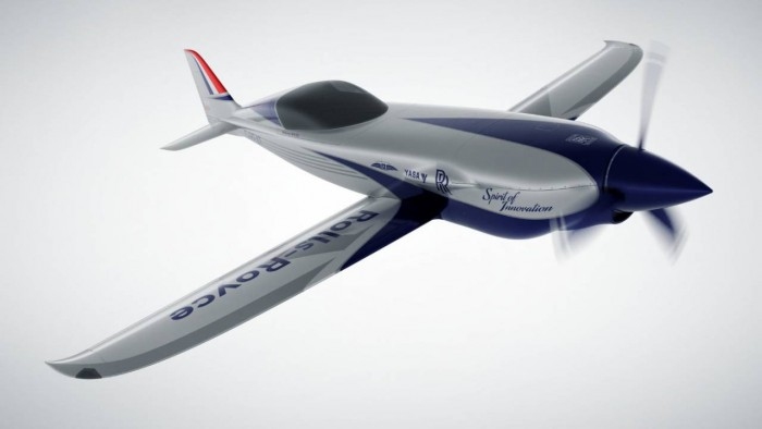 罗罗ACCEL全电动飞机准备创造世界纪录：实现≥300mph飞行速度