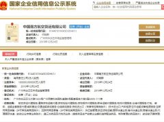 空运订舱-中国南方航空成立货运公司(附图)