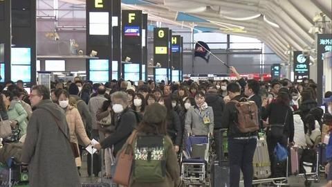 关西机场迎“春运”高峰 中国成出境旅客首选目的地