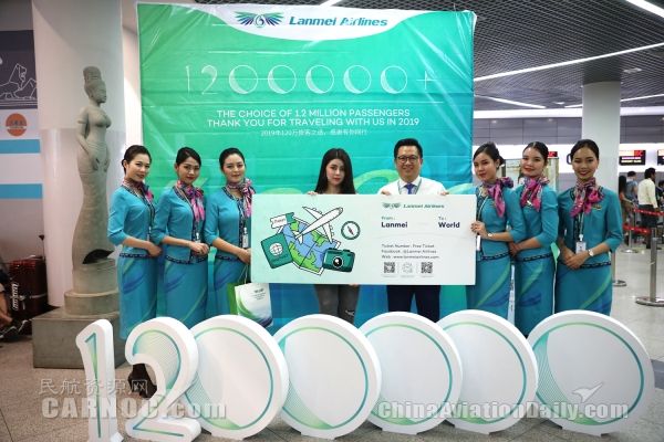 柬埔寨第一家！澜湄航空全年旅客运输量突破百万人次