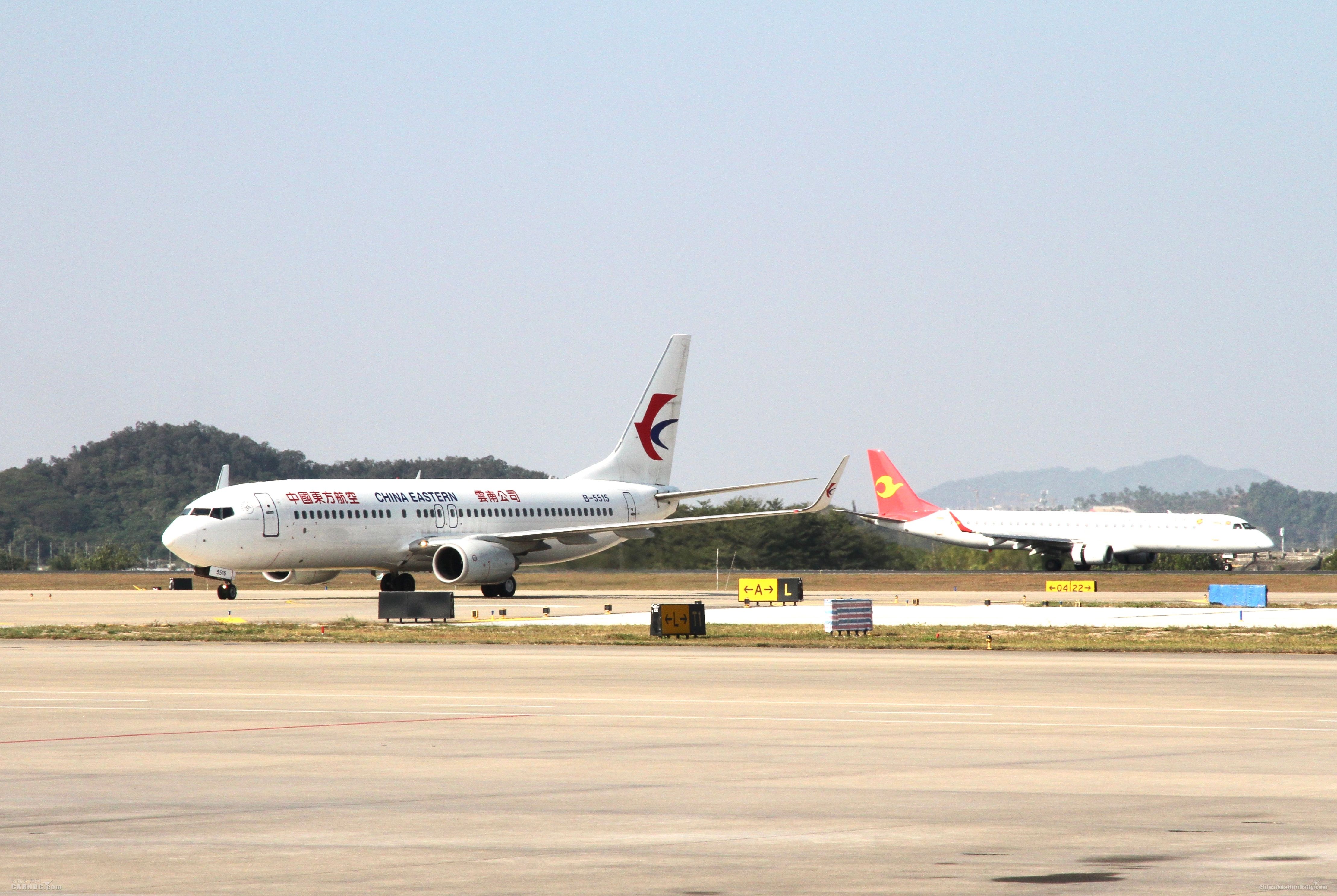 揭阳潮汕机场全年接送旅客达735.4万人次