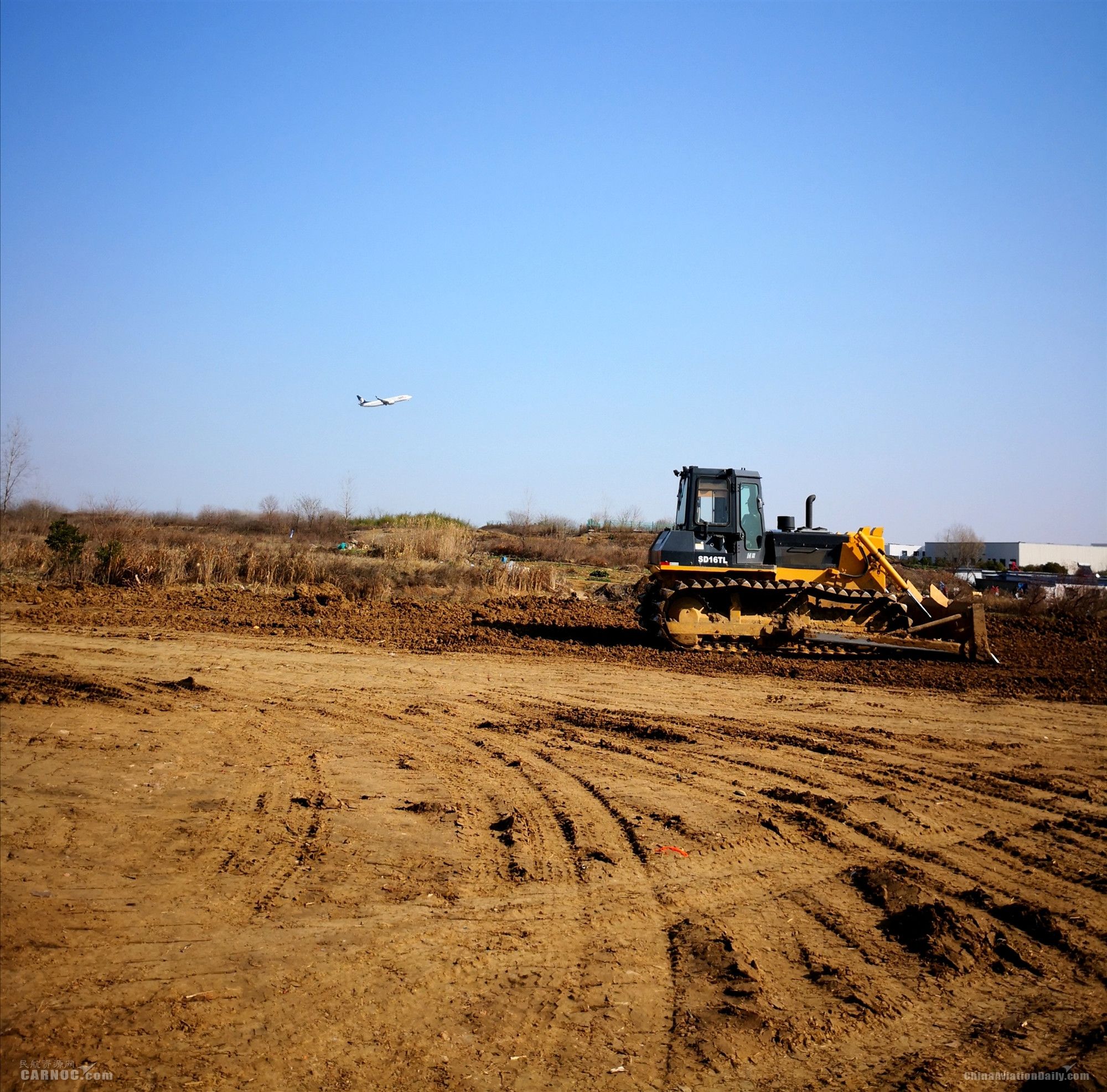 合肥机场机坪改扩建工程正式启动