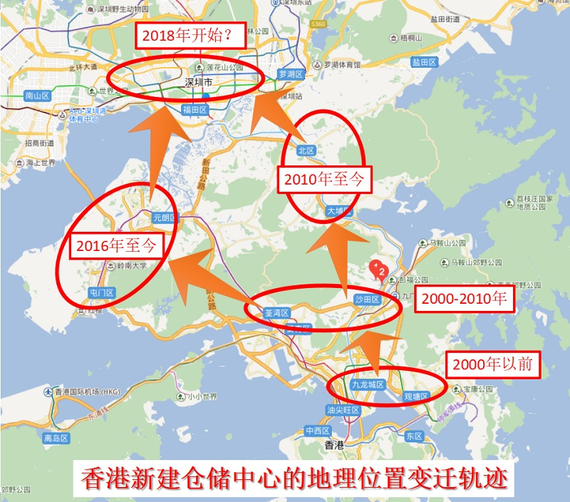 上海空运公司香港物流仓储行业困局，又是房价惹的祸？