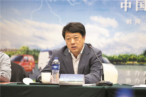 《中国汽车报》社有限公司总经理辛宁：以绿色智慧物流助力行业发展