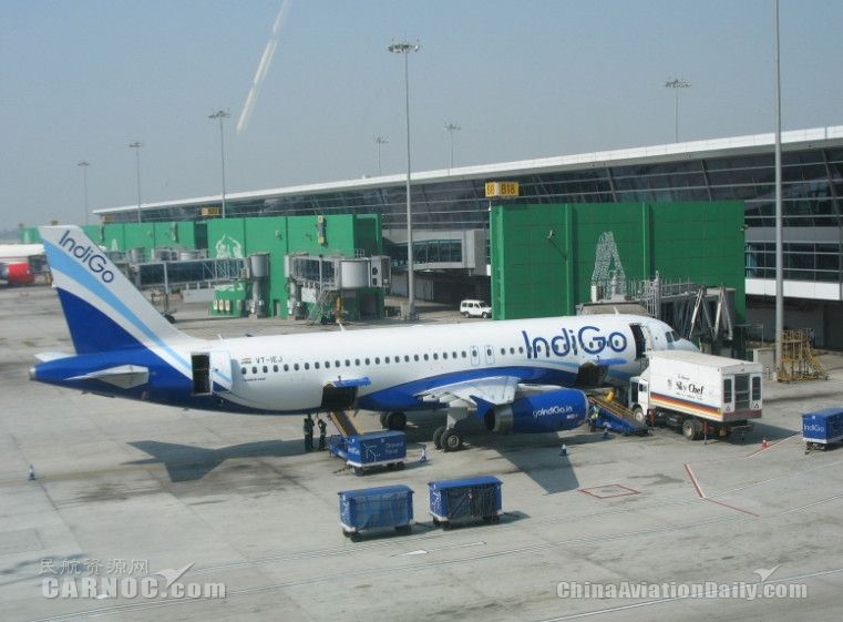 靓蓝航空成首家机队规模达到250架的印度航司