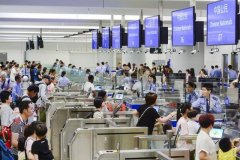 青岛空运-2019年，全国出入境人员达6.7亿人次！