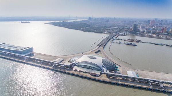 伊朗空运-吴淞口邮轮港见证上海国际航运中心建设