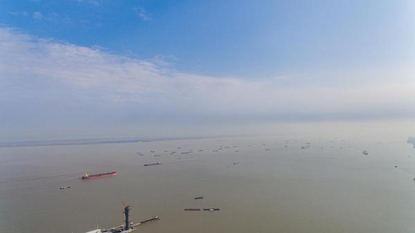 伊朗空运-吴淞口邮轮港见证上海国际航运中心建设
