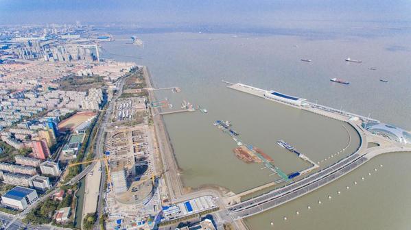 伊朗空运-吴淞口邮轮港见证上海国际航运中心建设
