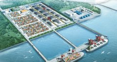 上海国际快递-温州港核心港区将建深水航道