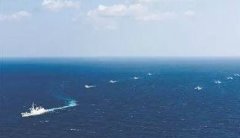 非洲国际国际快递-亚丁湾随船护卫4天3夜!中国海军的保护太暖了