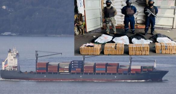 广州出口空运价格-突发！马士基旗下集装箱船“SEALAND LOS ANGELES”被查出毒品（附图）