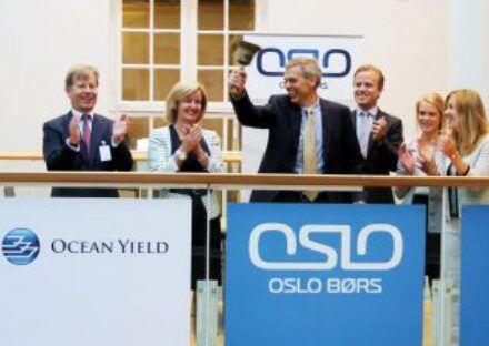 中东国际空运-挪威船东Ocean Yield收购2艘化学品油船
